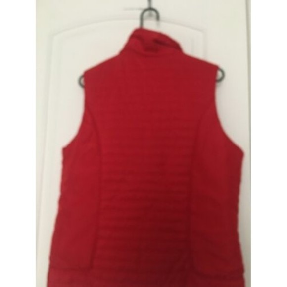 Hannah Women's Full Zip Vest Size Large Red - Picture 8 of 12